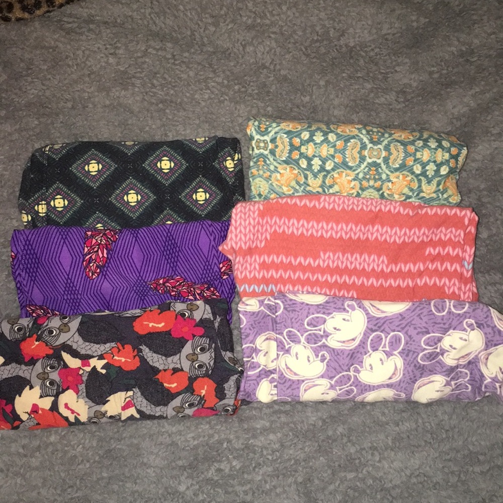 Lularoe legging bundle